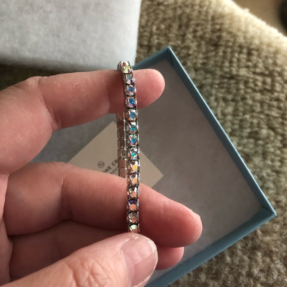 Touchstone crystals by Swarovski NWOT bracelet